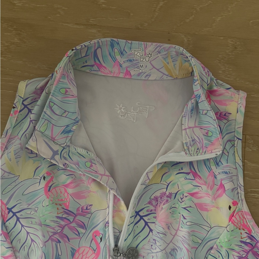 Tzu Tzu Pastel Floral Casual Dress - Picture 3 of 6